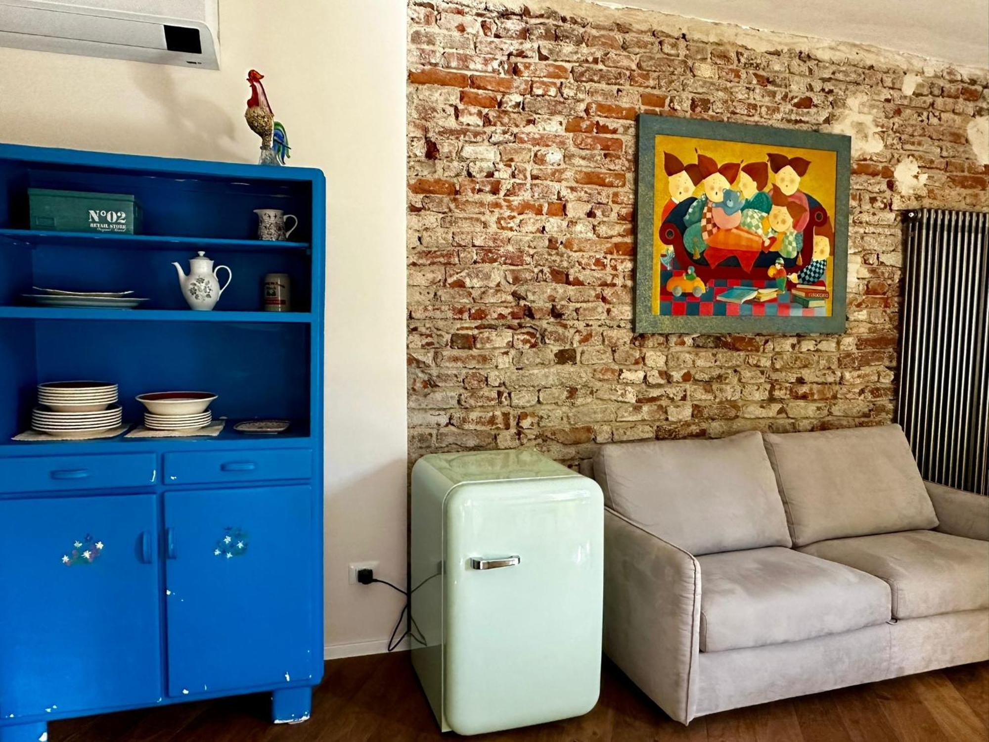 Apartamento Il Balconcino Del Centro Storico Turín Exterior foto