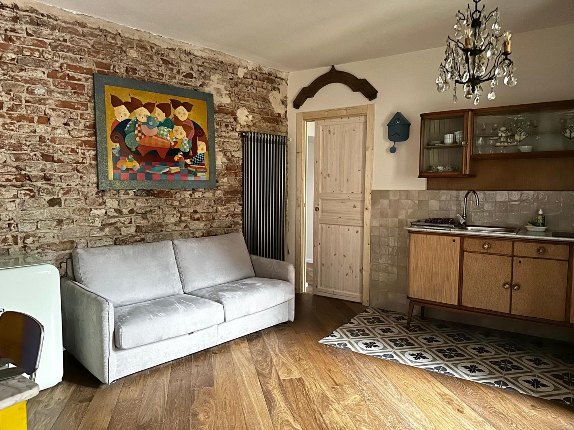 Apartamento Il Balconcino Del Centro Storico Turín Exterior foto