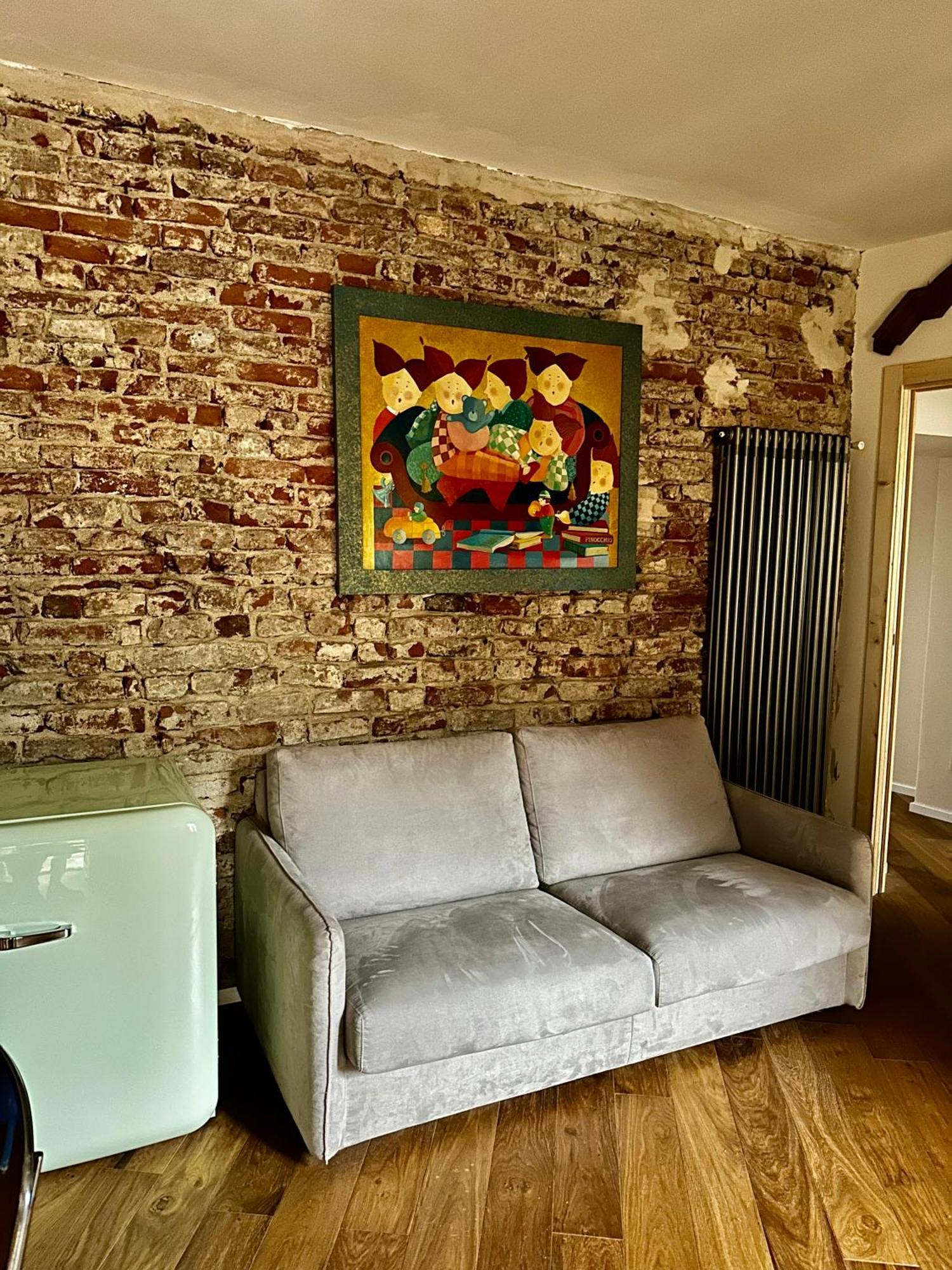 Apartamento Il Balconcino Del Centro Storico Turín Exterior foto