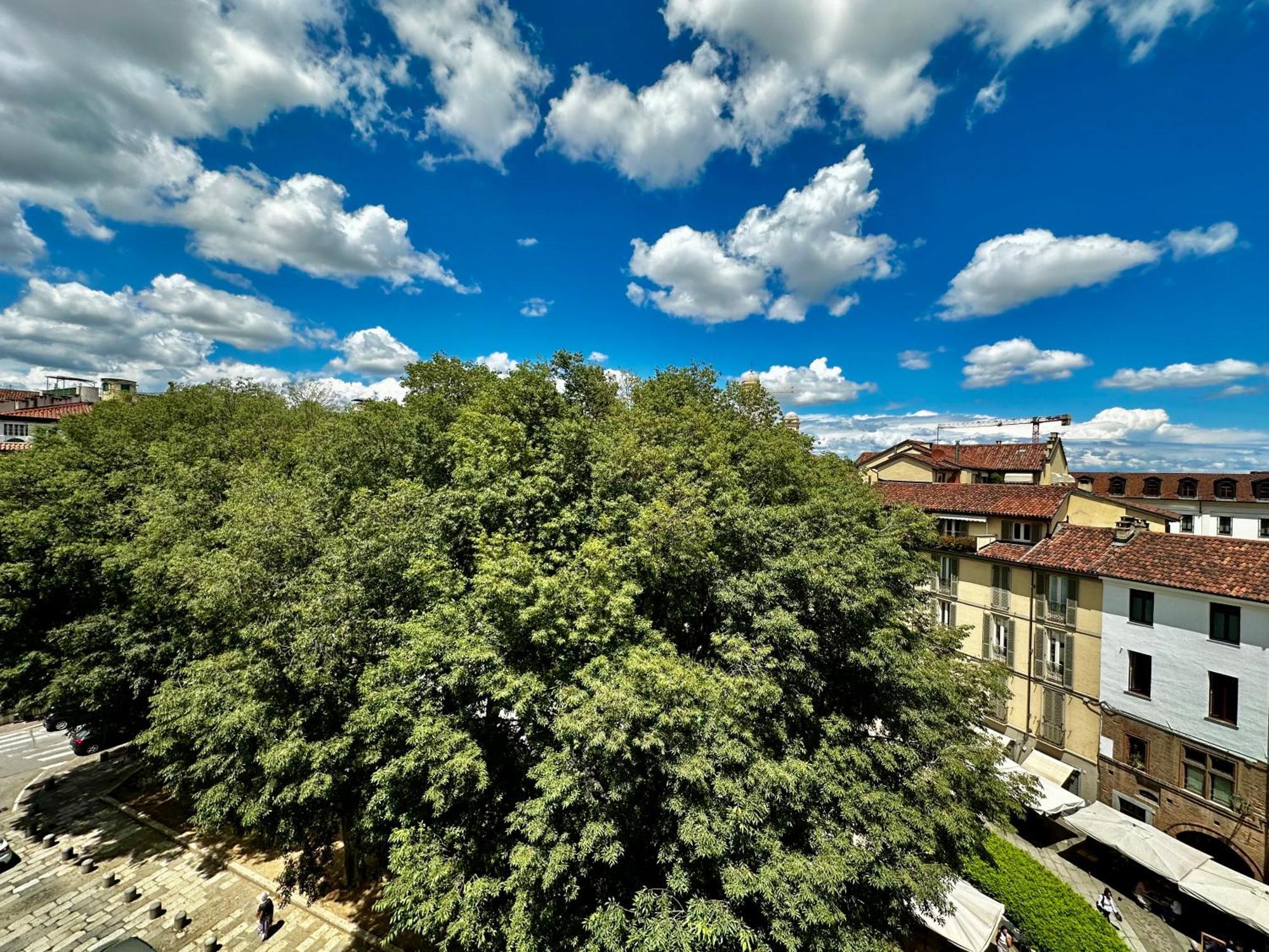 Apartamento Il Balconcino Del Centro Storico Turín Exterior foto